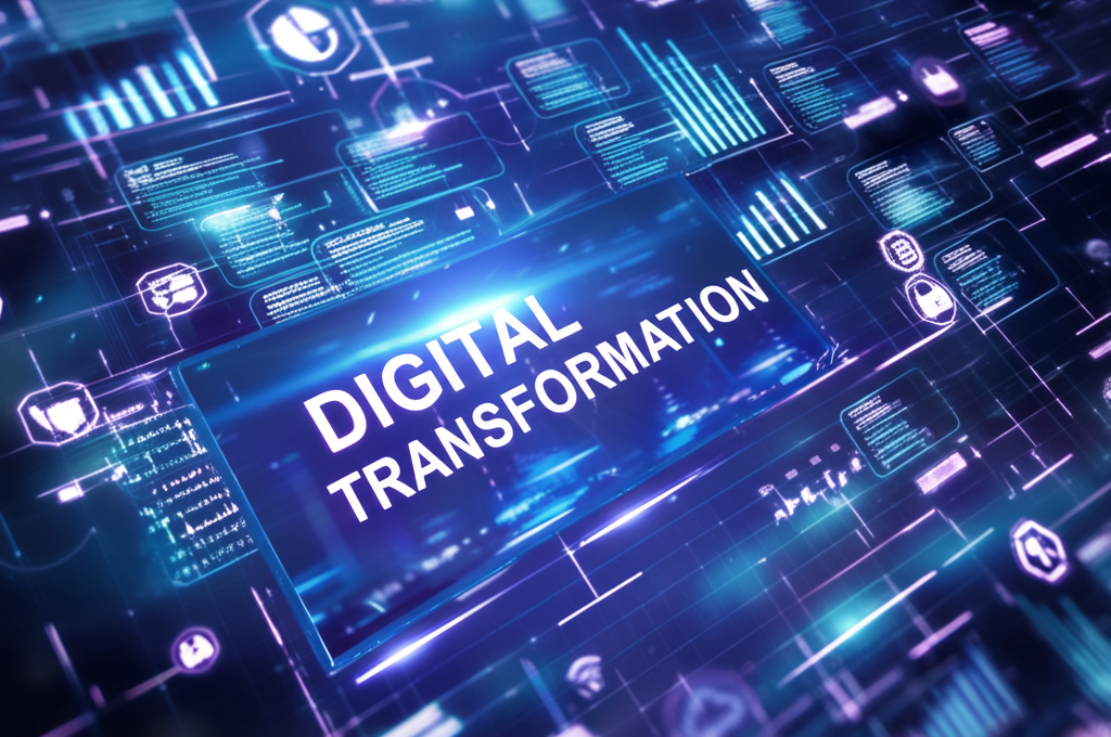 Digital Transformation Concept